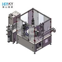 China 300ml Daily Chemical Washing Gel Filling And Capping Machine With Pump Cap Capping factory