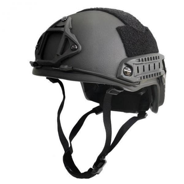 Quality Aramid Fiber Fast Ballistic Helmet Bulletproof IIIA Lightweight for sale