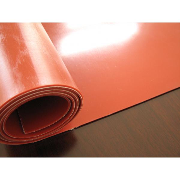 Quality High Tear Strength 1mm High Temperature Rubber Sheet Mat Aging Resistance for sale