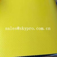 China Colorful Waterproof PE Tarpaulin / Tarp , Plastic Sheet PVC Tarpaulin Fabric factory