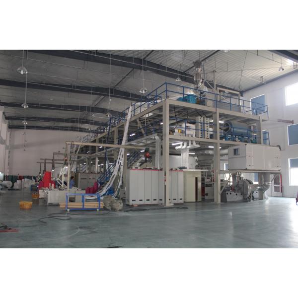 Quality OEM Srevice PP Spunbond Nonwoven Fabric Machine For Face Mask for sale