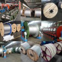 China ASTM B232 Aluminium Conductor Steel Reinforced Overhead Bare ACSR Conductor factory