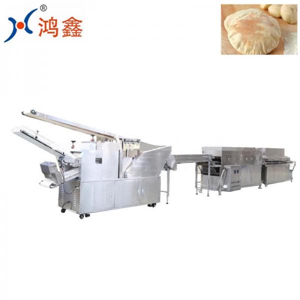 Quality SS304 Automatic Pita Bread Machine For Food Plant for sale