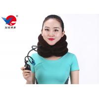 China Instant Pain Relief Cervical Neck Traction Device Air Inflation Conform To Body Mechanics factory
