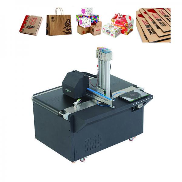 Quality ISO Multifunctional Corrugated Inkjet Printer For Corrugated Paper for sale