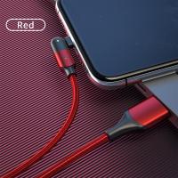 China LED Indicator 1.2m 2.4A Magnetic Usb Charging Cable Nylon Braided factory