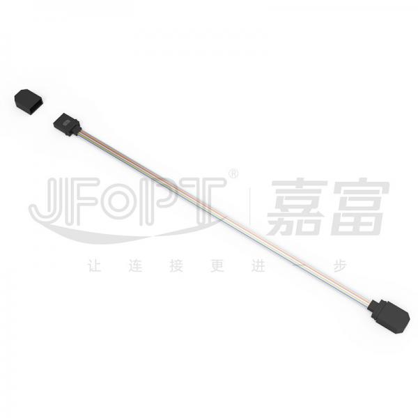 Quality USCONEC Bare MT-MT Ferrule Short Jumper MT Patch Cord For Optical Transceiver for sale