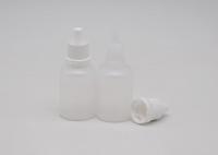 China Transparent PE 15ml Plastic Refillable Eye Drop Empty Bottle factory