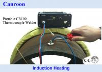 China Portable Thermocouple Welding Machine , CR100 Fine Wire Welder Small Size factory