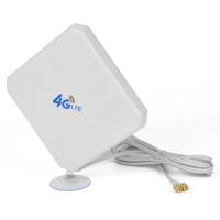 China High Gain 4G Antenna Vertical 800Mhz - 2700MHz Range 4G LTE Mimo 74*54mm factory
