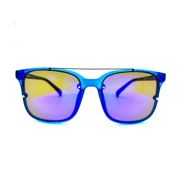 Quality Gloss Trans Blue Anti Bacterial Glasses for Women's UV Protection Sunglasses for sale