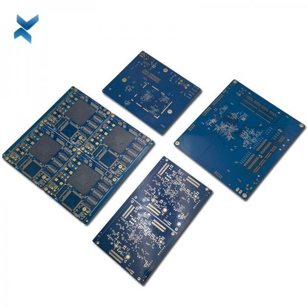 Quality OEM Rogers PCB Fabrication , Electronic Multilayer PCB Assembly for sale