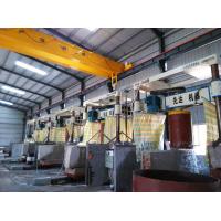 China Four Cylinder Gantry Stone Cutting Machine For Colum Slab for sale