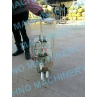 China Agriculture single row hand corn seeder,home maize fertilizer new factory