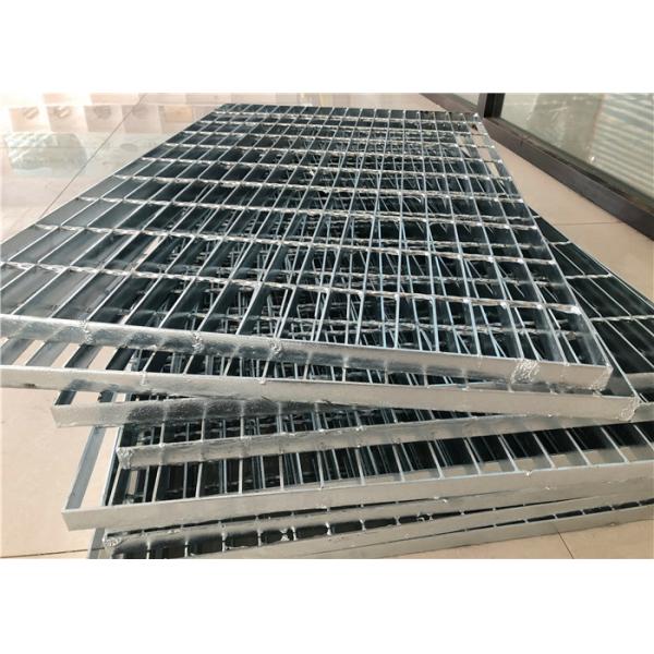 Quality Anti Skid Galvanized Steel Walkway Grating Catwalk Metal Grating 30*100mm Drain Cover for sale