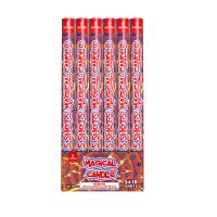Quality Liuyang 5 Balls Magical Roman Candles Fireworks AFSL Certified for sale