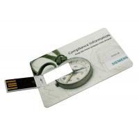 China high speed credit card usb pen drive, free logo card usb stick for sale