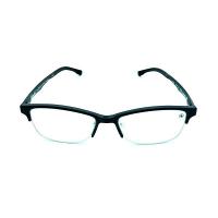 Quality Non Thermal Far Infrared Anti Reflection Eye Glasses Mens Half Rim Eyeglasses for sale