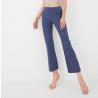 China High Waisted Flare wide leg Yoga Pants Factory in China factory