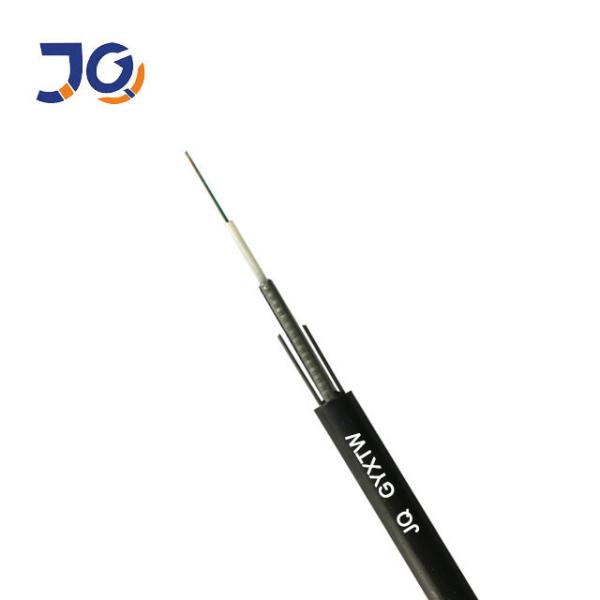 Quality PE Jacket Unit Tube OD7mm Aerial Fiber Optic Cable for sale