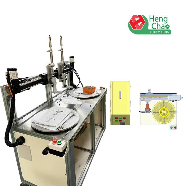 Quality Filter Assembly Machine D400mm Filter Cartridge Making Machine End Cover Gluing for sale