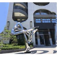 Quality Butterfly Wing Outdoor Metal Sculpture , Customized Metal Art Garden Sculptures for sale