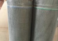 China Anti-Mouse Brown White Insect Screen Fiberglass For Eastern Asia factory