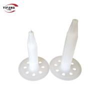 Quality 50/60mm Disc Plastic Foam Insulation Nails / Insulated Plasterboard Fixings for sale