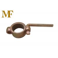 China Cast Adjustable Shoring Scaffolding Heavy Duty Prop Nut with L handle factory