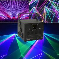 China Ilda 10 Watt RGB Animation Laser Light Projector R3000mw/638nm factory