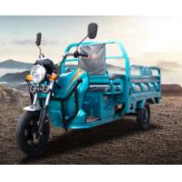 China 48V / 60V 1000W Electric Tricycle Truck For Passenger factory