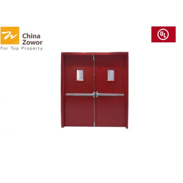 Quality Swing Open Single Hinged Residential Fire Rated Doors for sale