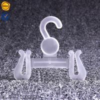 China Biodegradable Shop Crystal Plastic Shoe Hanger For Display factory