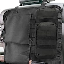 Molle Water Pouches