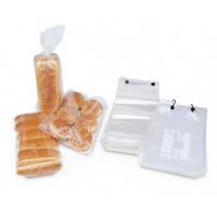 Quality Transparent LDPE OPP Poly Plastic Bag Food Packing Bread Wicket for sale