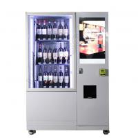 China Hotel FCC Wine Bottle Vending Machine With Refrigerator Elevator factory