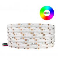 Quality Colorful Flexible 1500lm 12v Cob Led Strip Light 15W RGB FOB LED for sale