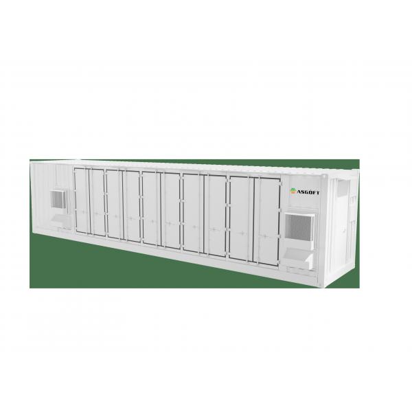 Quality 1000kWh 2000kWh Lifepo4 Lithium Solar Containerized Energy Storage System for sale