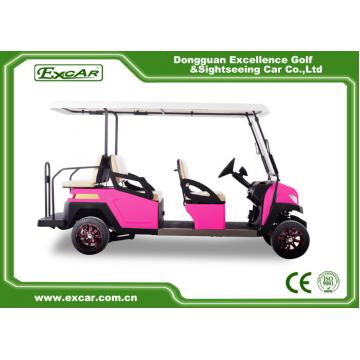 Quality 48 Voltage Golf Electric Car 350A Controlller 3.7KW USA Motor CE Certificate for sale