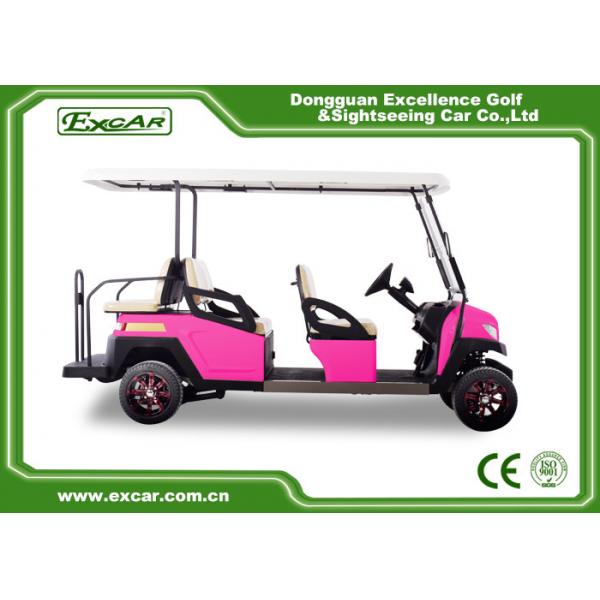 Quality 48 Voltage Golf Electric Car 350A Controlller 3.7KW USA Motor CE Certificate for sale