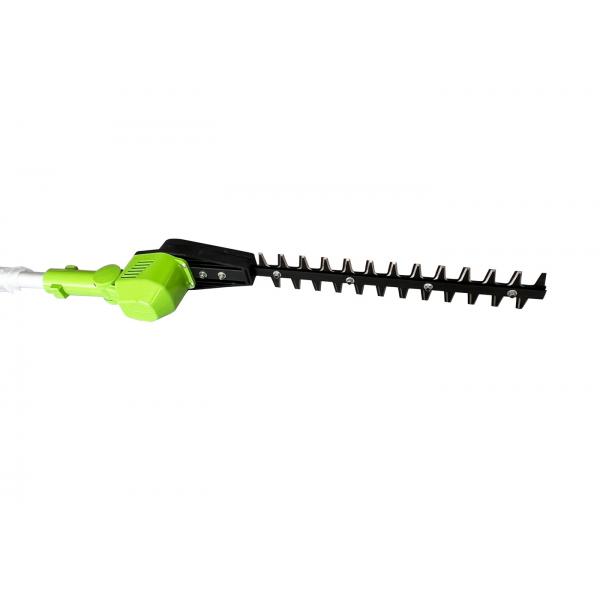 Quality 1400rpm Handle Telescopic Long Reach Hedge Trimmer Garden Electric Tools 18V for sale