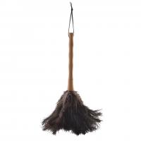 China Soft Cleaning Microfiber Duster Ostrich Feather Duster Long Handle Furniture factory