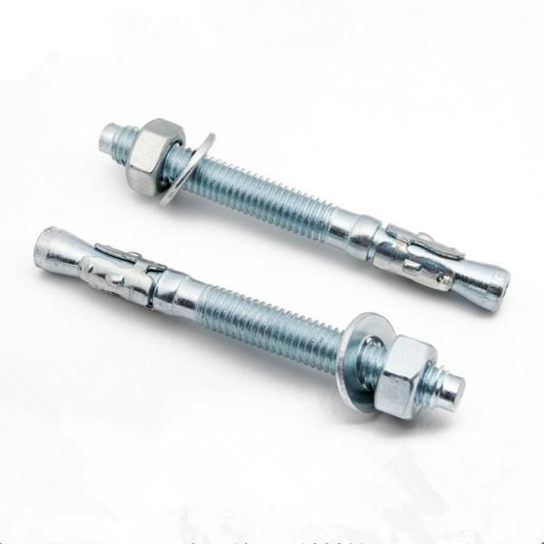 Quality Zinc Plated ANSI HDG Expansion Anchors Dyna Wedge Anchor Bolts for sale