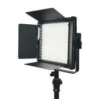 China Portable Sony NP-F Battery Powered LED Light Panels for Video with 2.4G Remote Control factory