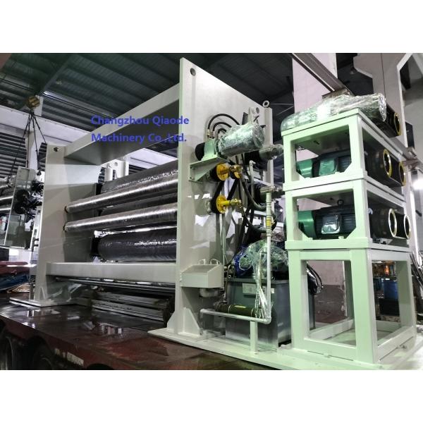 Quality 450×2920 Three Roll Calender Machine Speed 150m/Min for sale