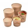 China Personalised Printed Custom Disposable Rice Salad Ice Cream Food Container Paper Soup Bowl factory