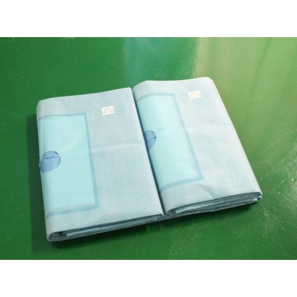 Quality Disposable Extremity Surgery Medical Drapes ,Clinic Disposable Hospital Drapes for sale