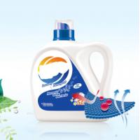 China 5L Liquid Laundry Detergent Bottle Screw Cap Reusable Refillable Containers factory