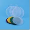 China 52mm Diameter 202# PE Plastic Lids Regular Mouth Tin Can Cover factory