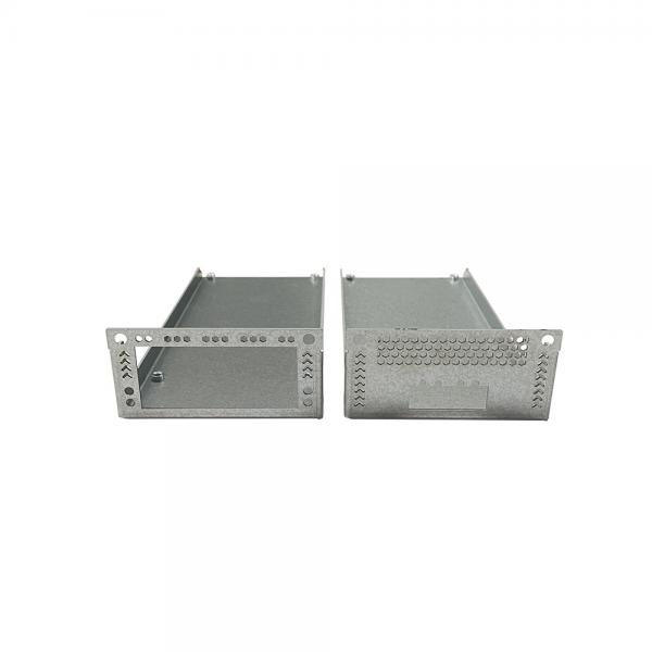 Quality Low Volume Aluminum Sheet Metal Fabrication Stainless Steel Shell Control Box for sale